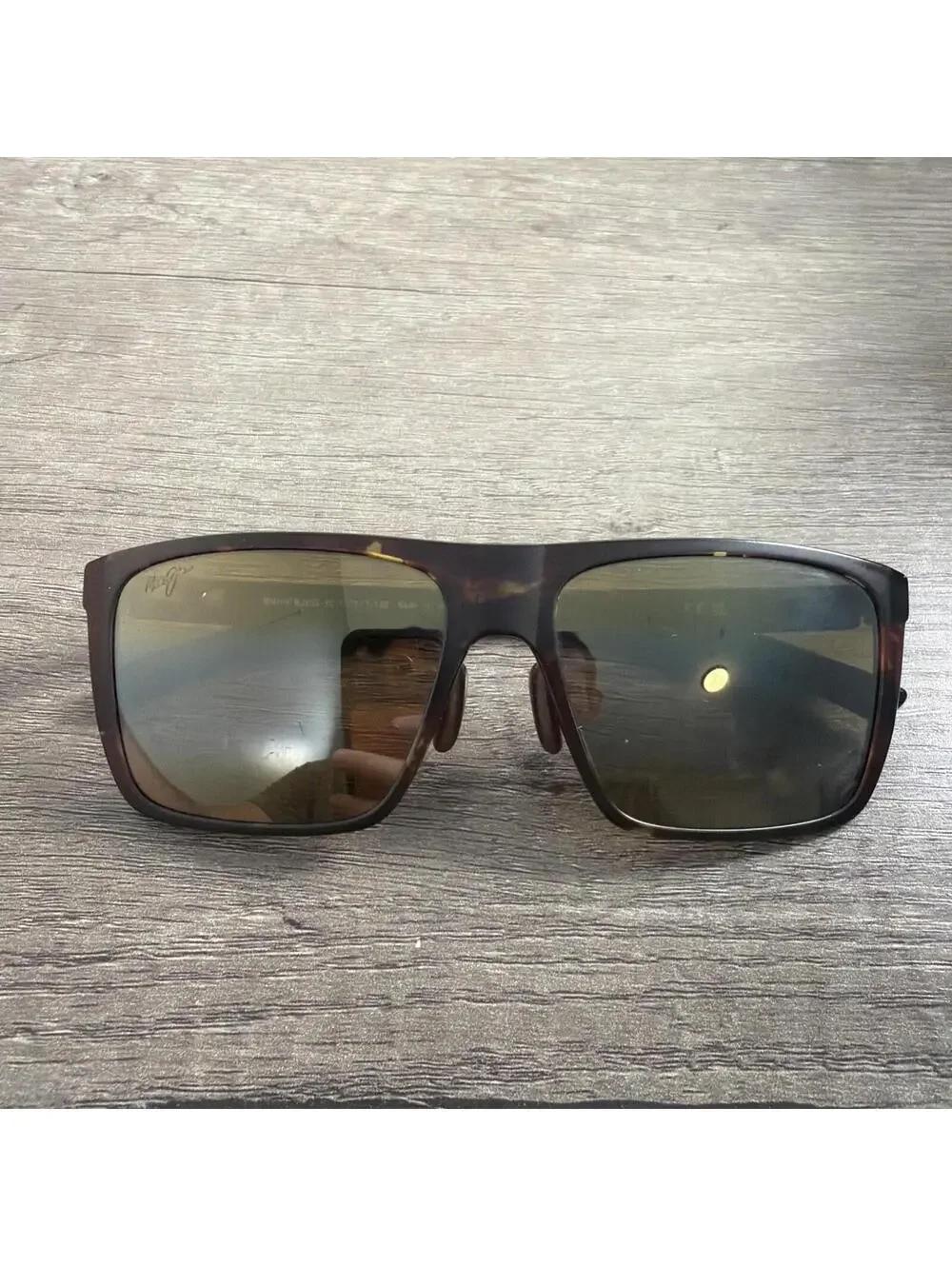 Maui Jim Honokalani MJ455-10 Tortoise/HCL 57mm Sunglasses FRAMES ONLY